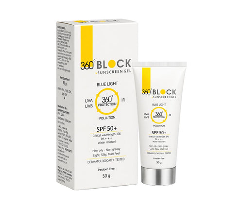 360 Block Sunscreen Gel SPF 50+
