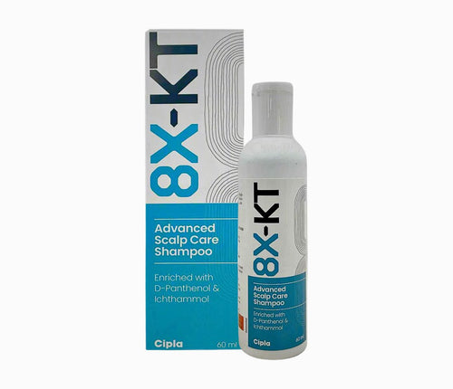 8X-KT Advanced Scalp Care Shampoo
